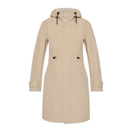 Burberry Jacka med huva Beige, Dam