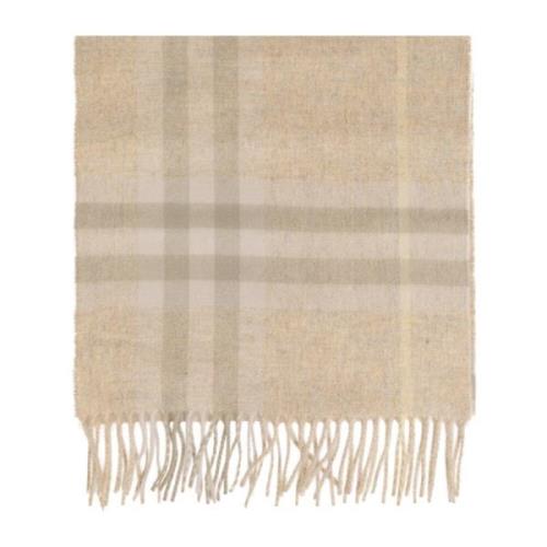 Burberry Kashmir Halsduk Beige, Unisex