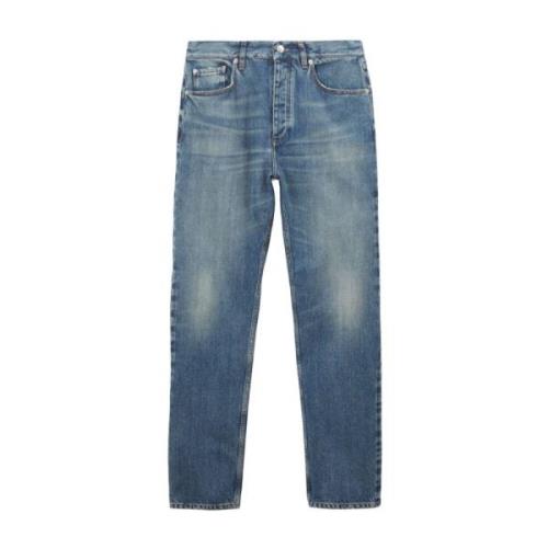 Burberry Blå Jeans Aw23 Stilfull Uppgradering Blue, Herr