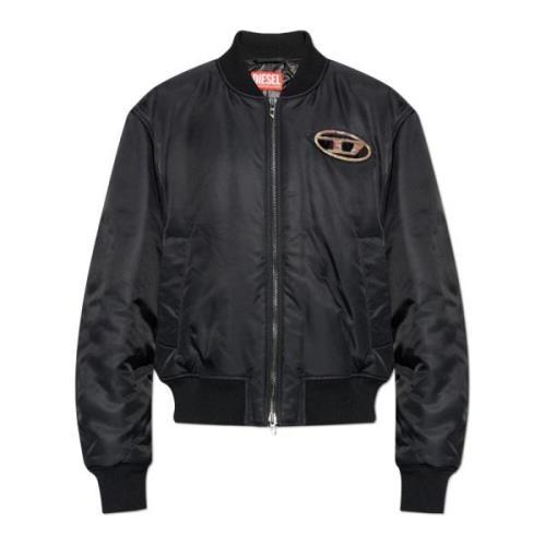 Diesel Jacka J-Milles-Rugg Black, Herr