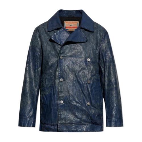 Diesel Jacka D-Bonded-S Blue, Herr