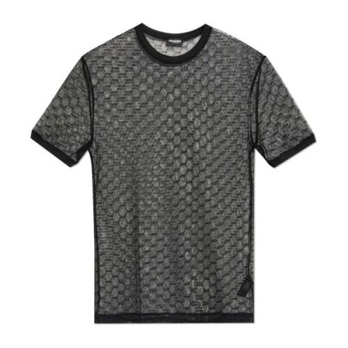 Dsquared2 Spetsunderkläder t-shirt Black, Herr