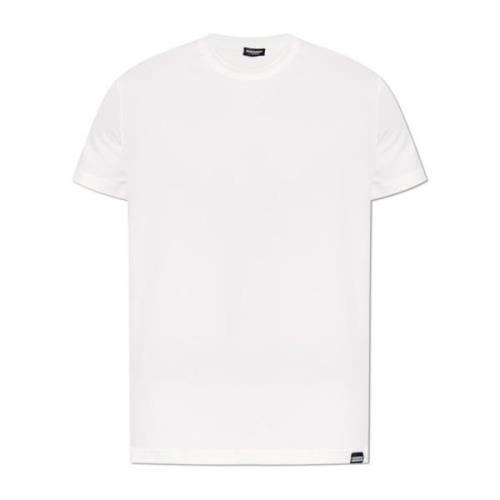 Dsquared2 Undershirt T-shirt White, Herr