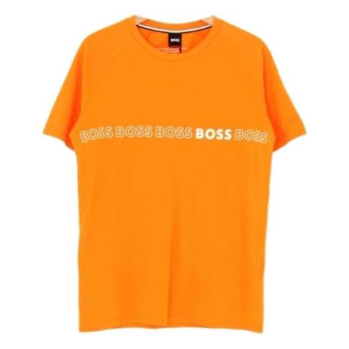 Hugo Boss Slim Fit T-shirt Orange, Herr