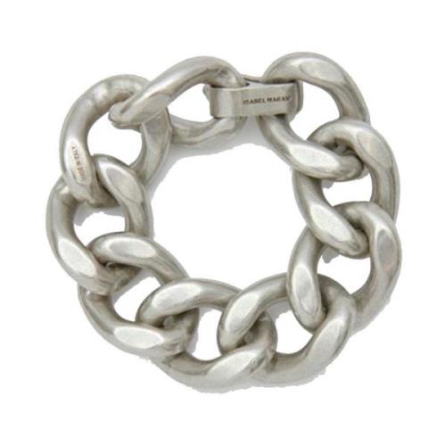 Isabel Marant Silver Bijoux Kedjearmband Gray, Dam