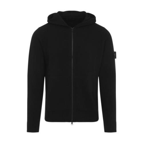 Stone Island Svart RWS Skjorta Black, Herr