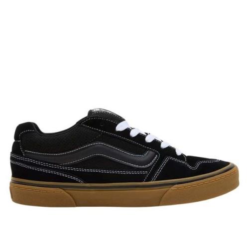 Vans Svarta Mocka Sneakers Black, Herr