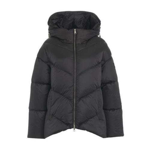 add Svart Jacka Aw24 Black, Dam