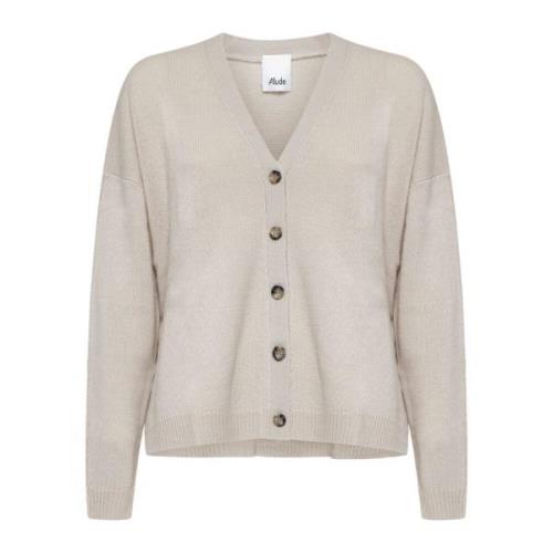 Allude Elegant Stickat Sortiment Beige, Dam