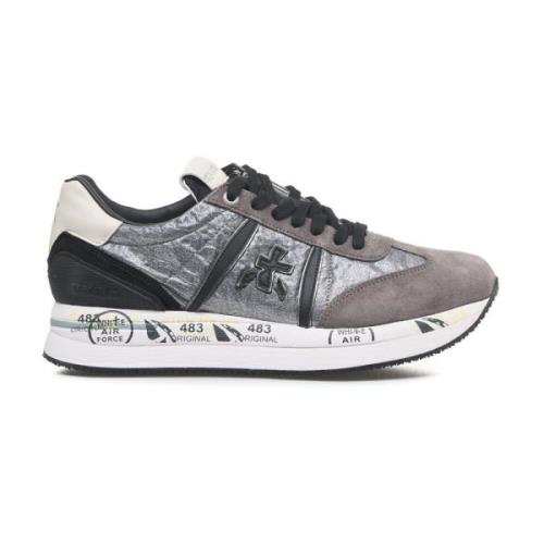 Premiata Grå Sneakers Aw24 Damskor Gray, Dam