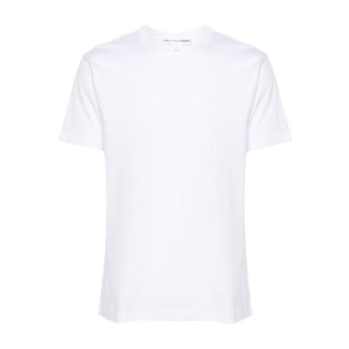 Comme des Garçons Klassisk Vit T-shirt White, Herr