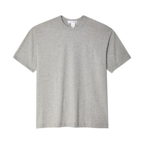 Comme des Garçons Klassisk Vit T-shirt Gray, Herr