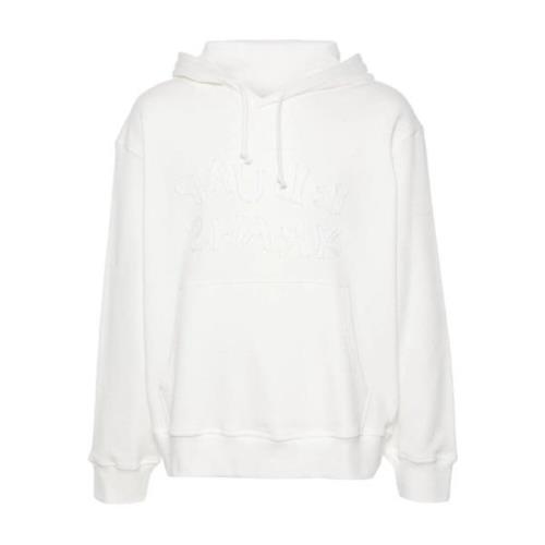 Paul & Shark Stilren Sweatshirt 490C White, Herr