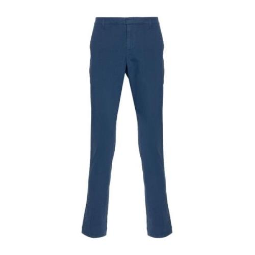 Dondup 860C Pant - Stiliga Byxor för Män Blue, Herr