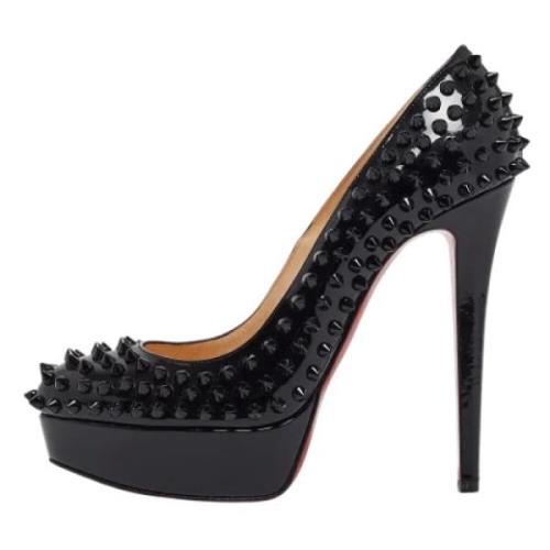 Christian Louboutin Pre-owned Pre-owned Laeder klackskor Black, Dam