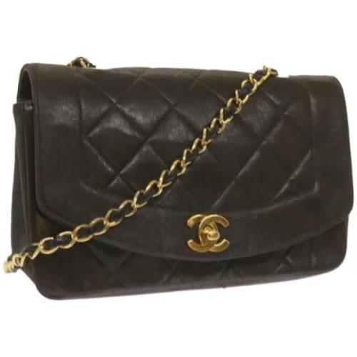 Chanel Vintage Pre-owned Laeder chanel-vskor Black, Dam