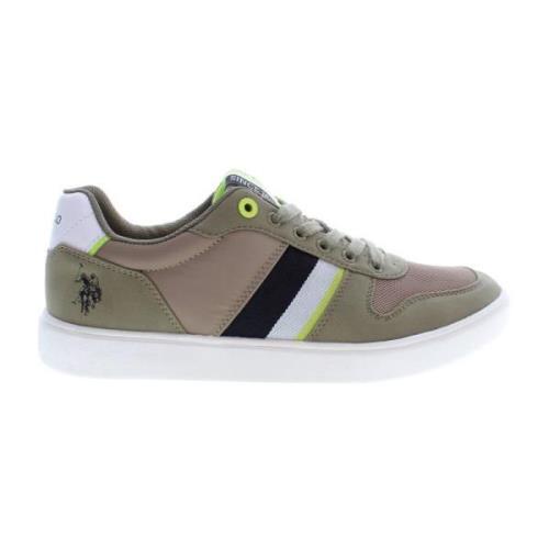 U.s. Polo Assn. Sneakers Green, Herr