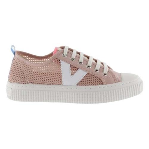 Victoria 1915 Re-Edit Basket Rejilla Sneakers Pink, Dam