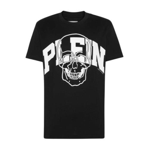 Philipp Plein Svart Tee Black, Herr