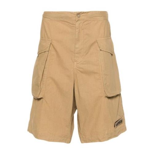 Aspesi Sabbia Shorts för Kvinnor Beige, Herr