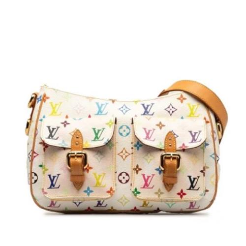 Louis Vuitton Vintage Pre-owned Laeder louis-vuitton-vskor White, Dam