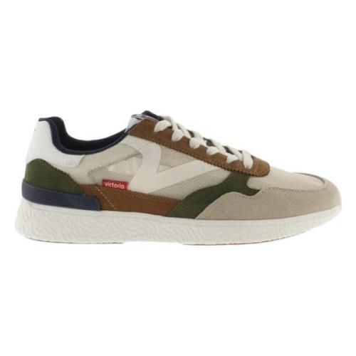 Victoria Sport Retro Sneakers Multicolor, Herr