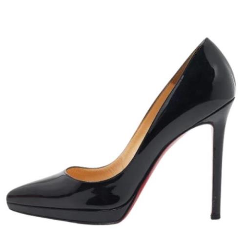 Christian Louboutin Pre-owned Pre-owned Laeder klackskor Black, Dam