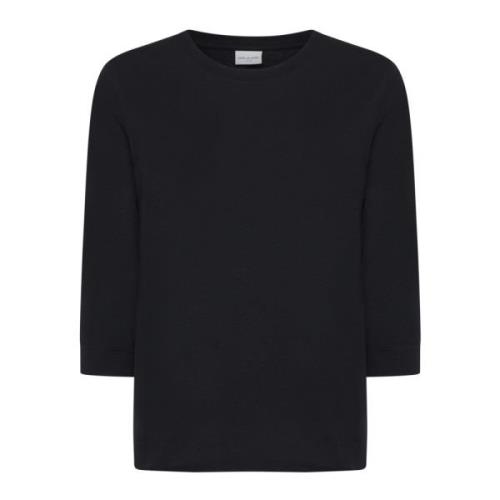 Dries Van Noten Svarta T-shirts och Polos Black, Dam