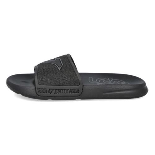 Joma Ö Flip flops Black, Dam