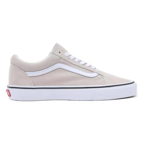 Vans Gamla Skool Sneakers Beige, Herr