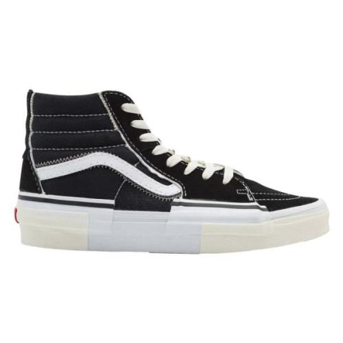 Vans SK8-Hi Reconstruct Sneakers Black, Dam