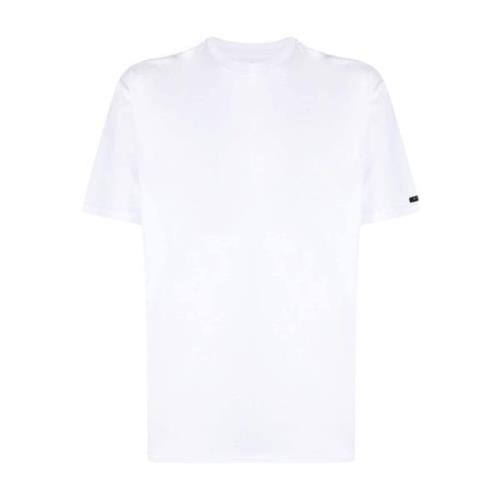 Etro Bomull T-shirt White, Herr