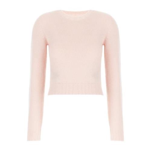 Palm Angels Stiligt Stickat Sortiment Pink, Dam