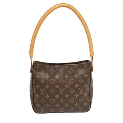 Louis Vuitton Vintage Pre-owned Belagd canvas louis-vuitton-vskor Brow...