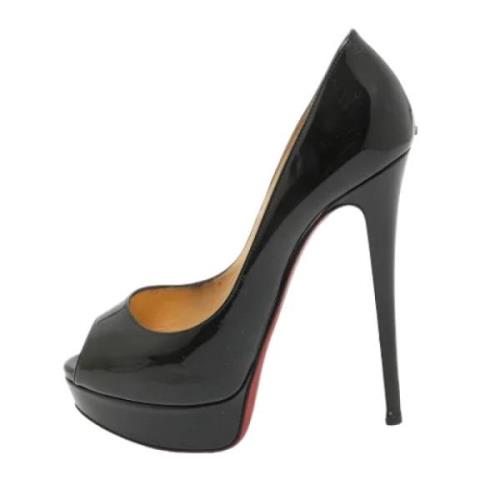 Christian Louboutin Pre-owned Pre-owned Laeder klackskor Black, Dam