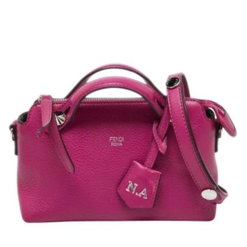 Fendi Vintage Pre-owned Laeder fendi-vskor Pink, Dam