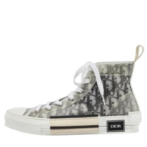 Dior Vintage Pre-owned Mesh sneakers White, Dam