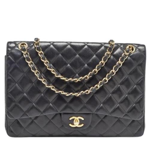 Chanel Vintage Pre-owned Laeder chanel-vskor Black, Dam