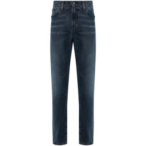 Levi's Blå Slim Fit Denim Jeans Blue, Herr