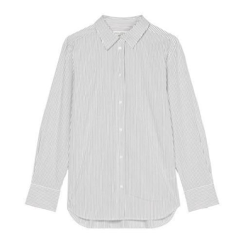 Marc O'Polo Rutig blus White, Dam