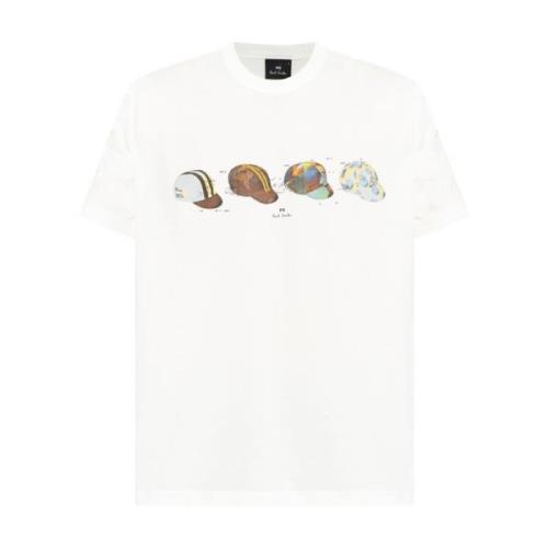 Paul Smith Vita T-shirts och Polos White, Herr