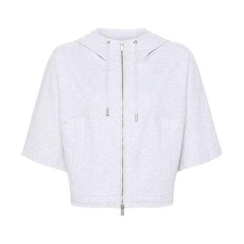 Peserico Mysig Sweatshirt 871C White, Dam