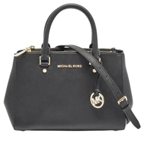 Michael Kors Pre-owned Pre-owned Laeder handvskor Black, Dam