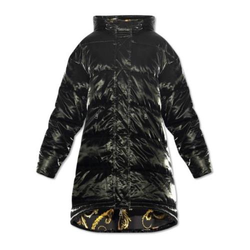 Versace Jeans Couture Jacka med fickor Black, Dam