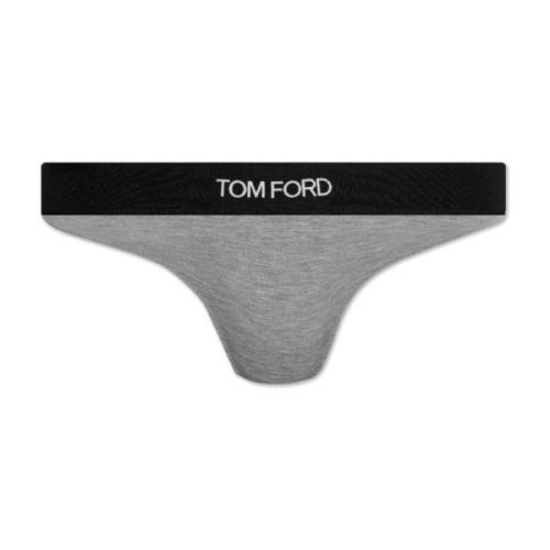 Tom Ford Trosa med logotyp Gray, Dam