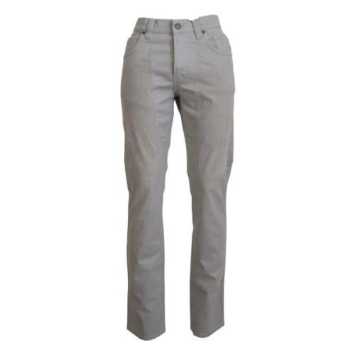 Jeckerson Straight Trousers Gray, Herr