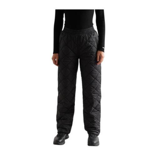 Aim'n Black Quilted Pants Black, Dam