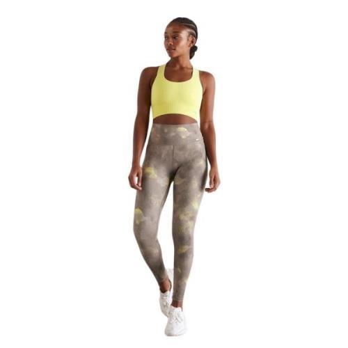 Aim'n Lemonade Crush Print Core Tights Multicolor, Dam