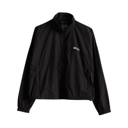 Aim'n Black Balance Windbreaker Jacket Black, Dam