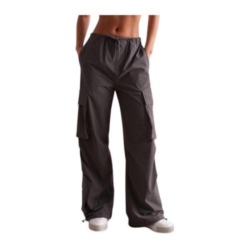 Aim'n Shadow Grey Windbreaker Parachute Pants Gray, Dam